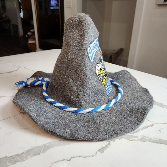 VINTAGE Y2K OKTOBERFEST 2000 PEASANT HAT - Picture 4 of 8